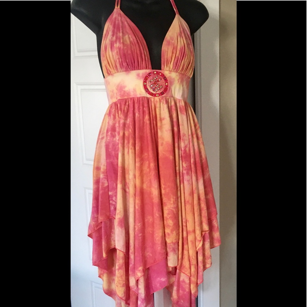 💥 tie-dye dress